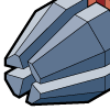 Preview for Fly Me to the Moon, Image 002. A container shaped like an octagonal prism.